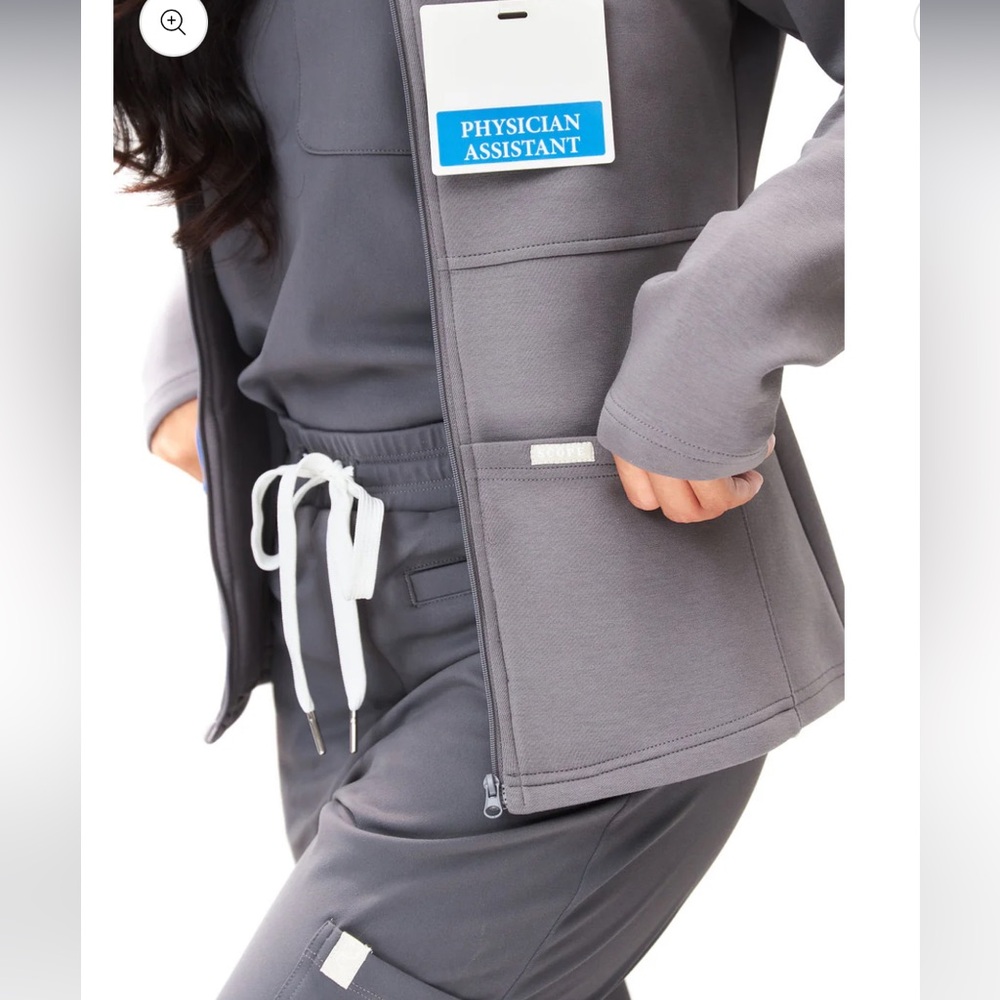 Scope Scrub Jacket - Picture 3 of 10
